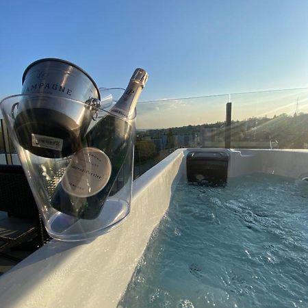 Liege Luxe & Jacuzzi Sous Les Etoiles Saint-Nicolas (Liege) Exterior foto